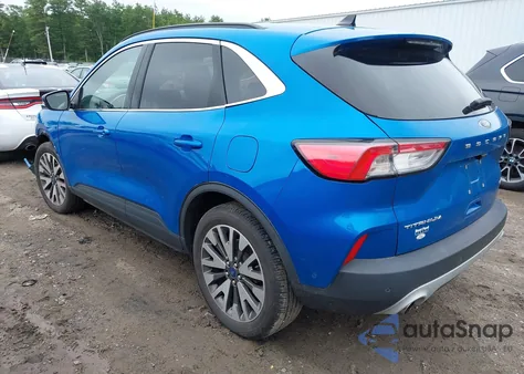 2020 Ford Escape Titanium Hybrid из США, поврежденный, VIN 1FMCU9DZ1LUA12889